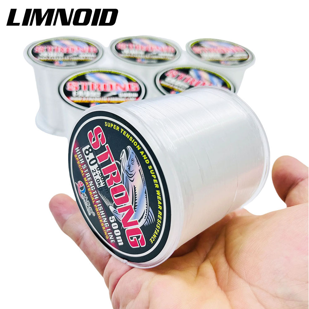 Copolymer Line - Limnoid 100/500M Fluorocarbon Vislijn Japans Materiaal