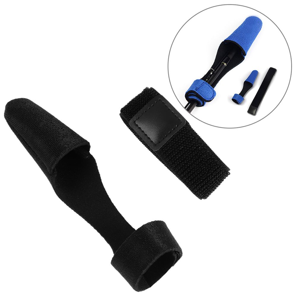 Fishing Line Box - Rood Blauw Zwart Neopreen Hengel Tip