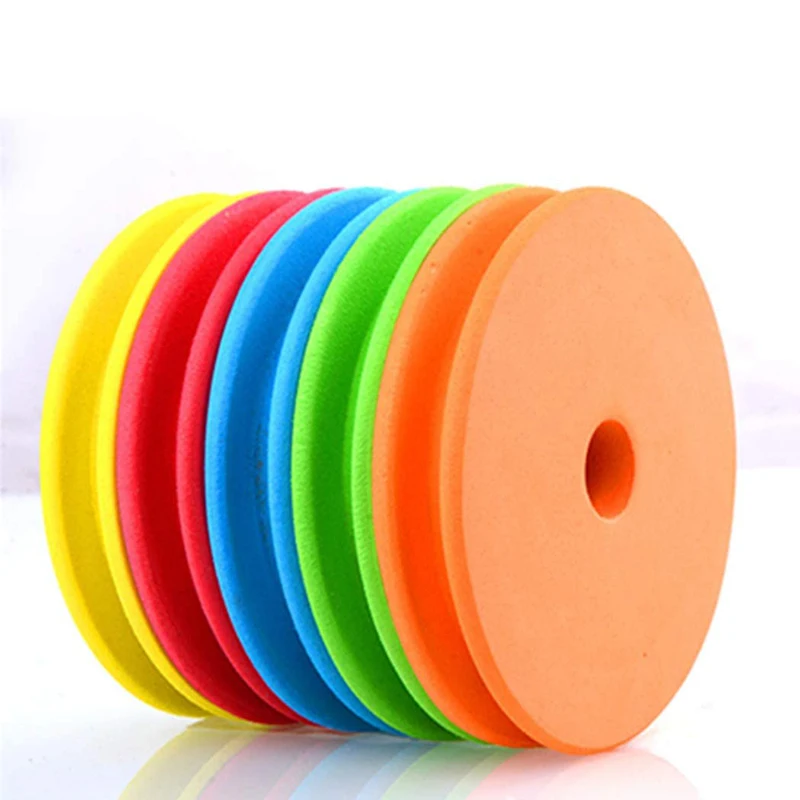 Fishing Line Spool - 10 stuks EVA-schuimspoel viswikkelplank vishaaklijn visgerei