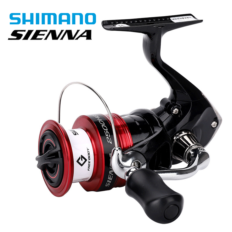 Daiwa Reel Bg - SHIMANO SIENNA Spinning Visserij-reel Origineel 2000