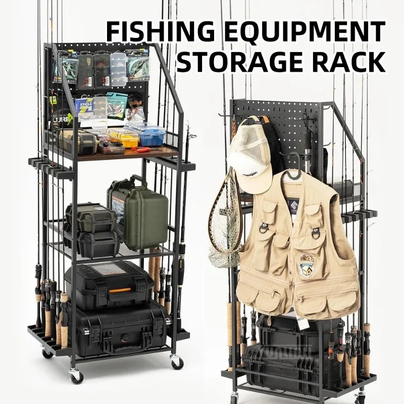 Fishing Line Spool - Opbergrek voor visgerei, houder voor hengels