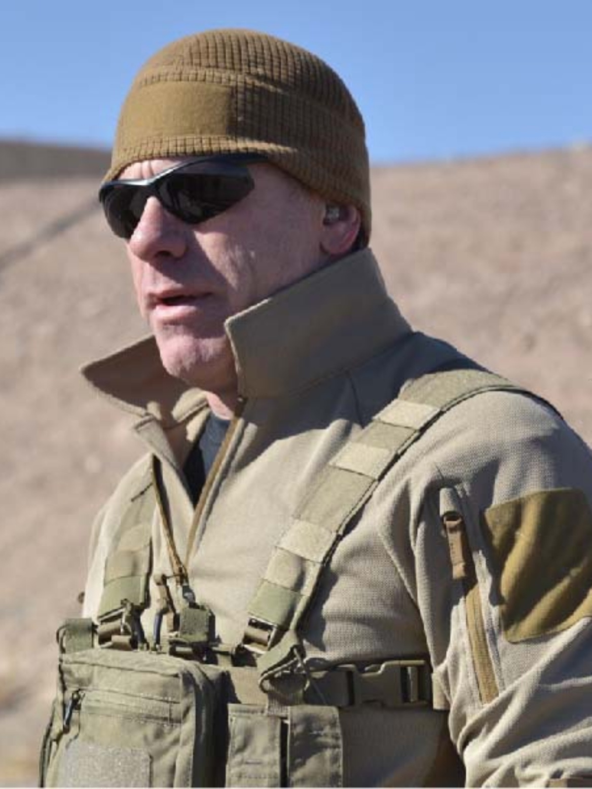 Tippet Line - Helikon Range beanie, gevoerd met fleece,