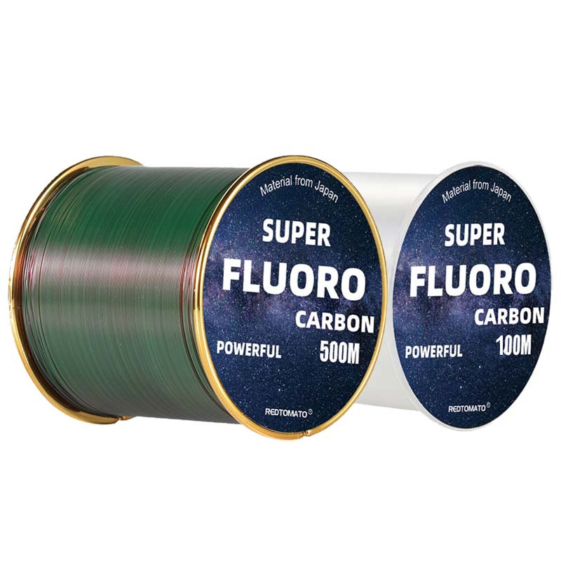 Copolymer Line - Big Size Fluorocarbon Vislijn 0.14mm-1.0mm 3LB-100LB