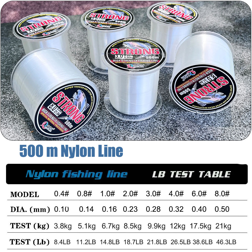 Limnoid 100/500M Fluorocarbon  - Copolymer Line recensie en prijs
