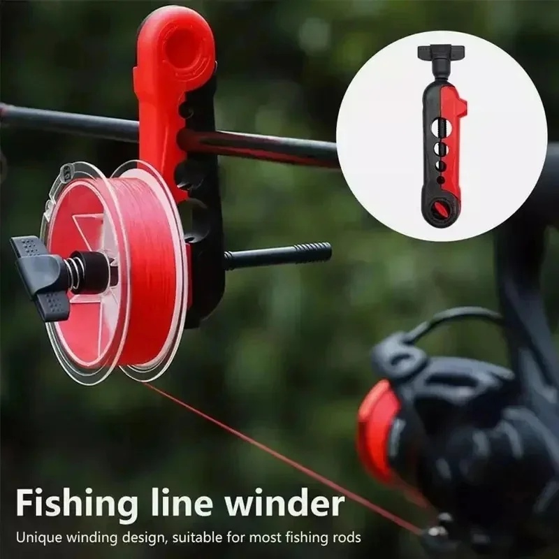 1/2 stuks Vislijnspoeler Henge - Fishing Line Spooler recensie en prijs