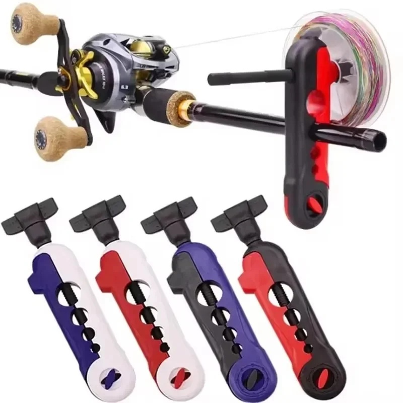 1/2 stuks Vislijnspoeler Henge - Fishing Line Spooler recensie en prijs