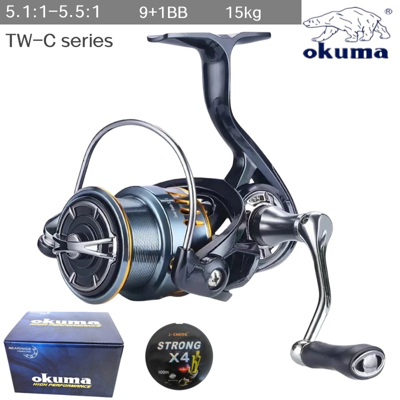 De nieuwe spinvismolen van Oku - Daiwa Reel Bg recensie en prijs