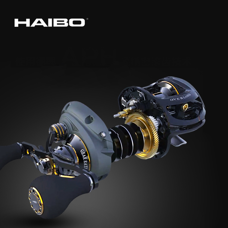 Haibo OVERLOAD Baitcasting Vis - Abu Garcia Reel Max recensie en prijs