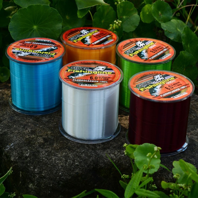 500m 0.14mm-0.50mm Super Sterk - Copolymer Line recensie en prijs