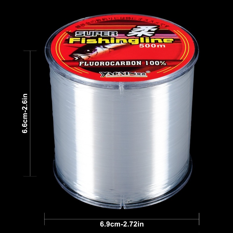 500m 0.14mm-0.50mm Super Sterk - Copolymer Line recensie en prijs