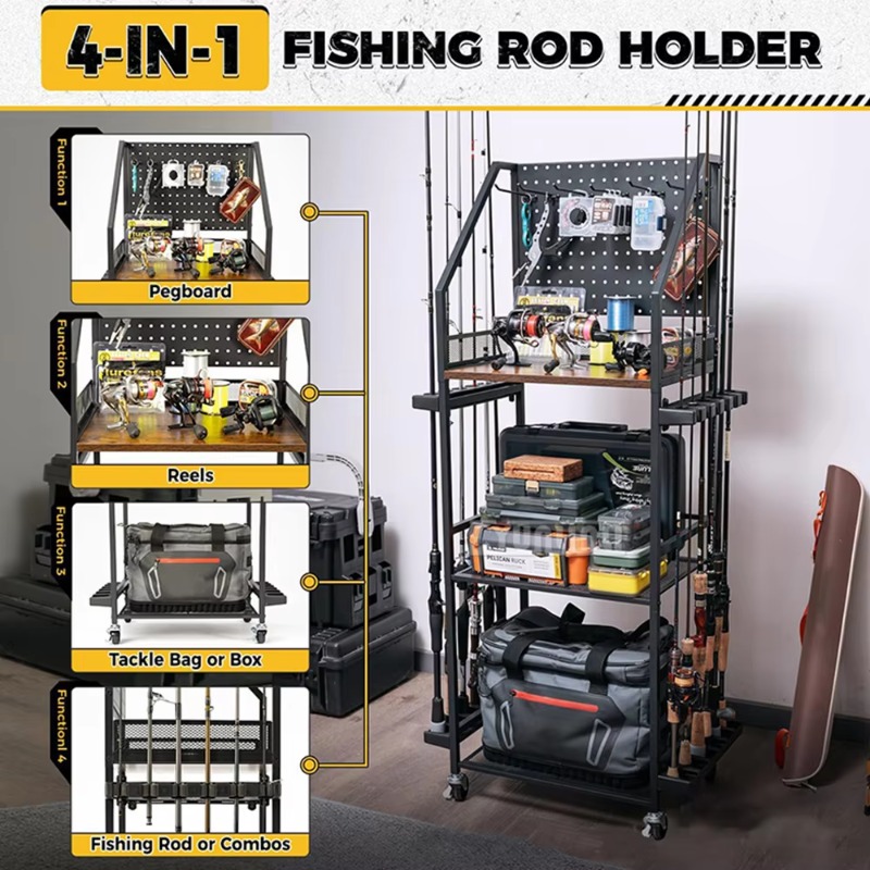 Opbergrek voor visgerei, houde - Fishing Line Spool recensie en prijs