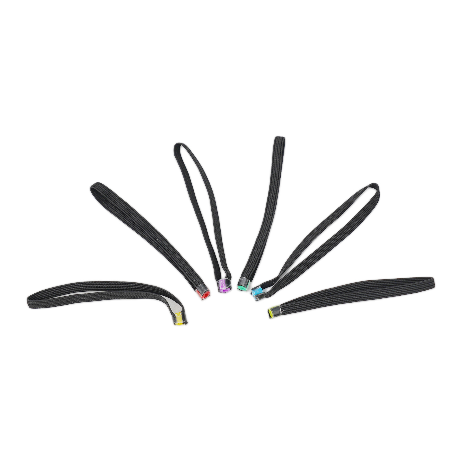 6 elastische tippet-spoelhoude - Fishing Line Spool recensie en prijs