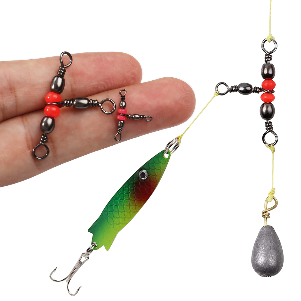 Drievoudige Barrel T-Swivel Vi - Saltwater Line recensie en prijs