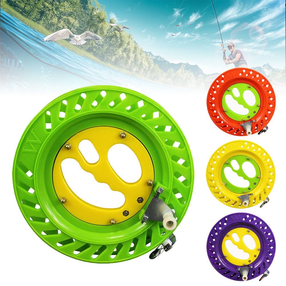 1Pc Hand Reel Wiel Vislijn Win - Fishing Line Spooler recensie en prijs