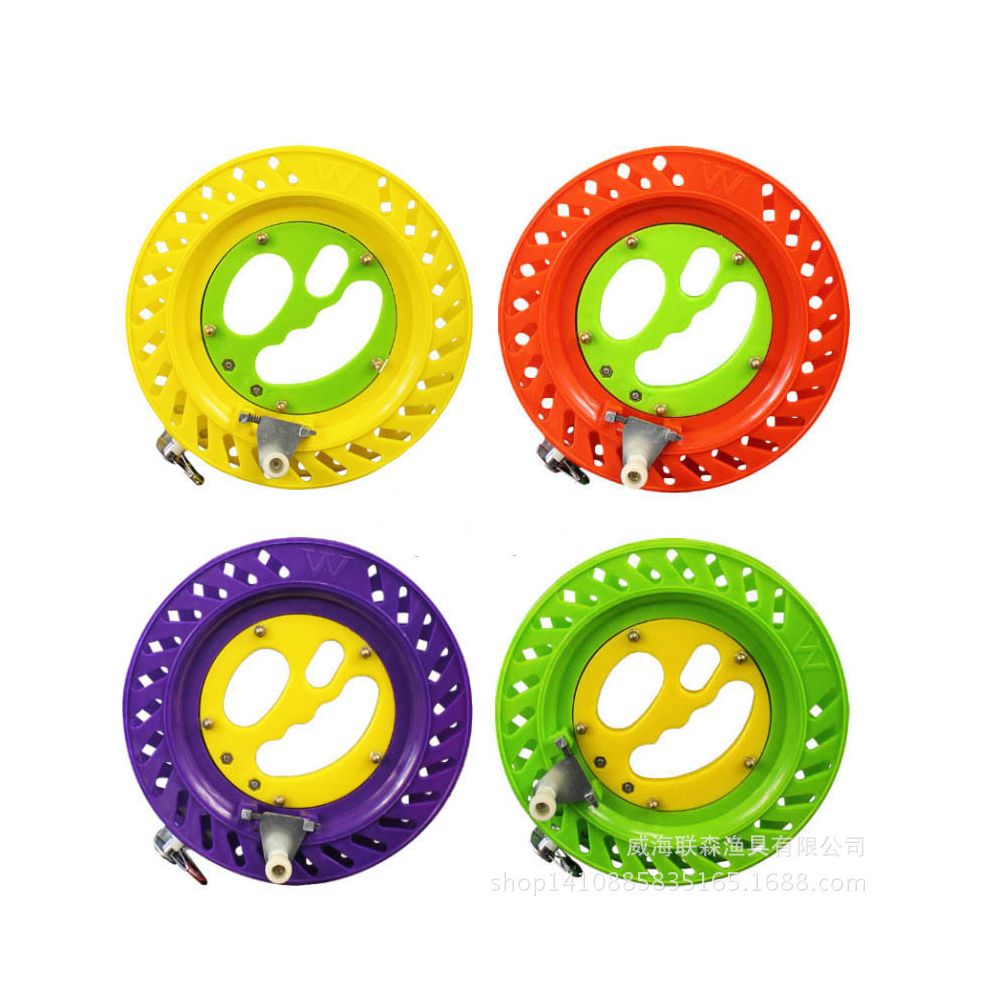 1Pc Hand Reel Wiel Vislijn Win - Fishing Line Spooler recensie en prijs