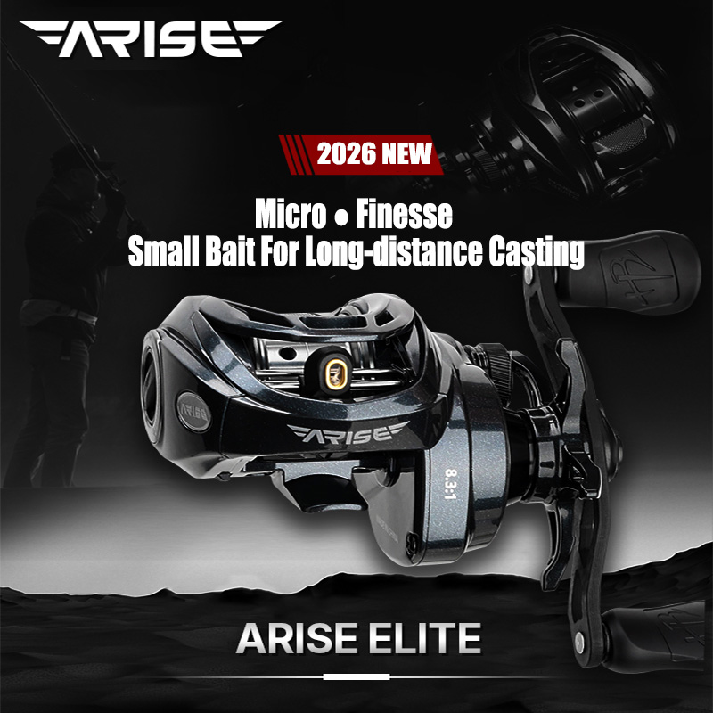 HAIBO 2026 ARISE ELITE Casting - Abu Garcia Reel Max recensie en prijs