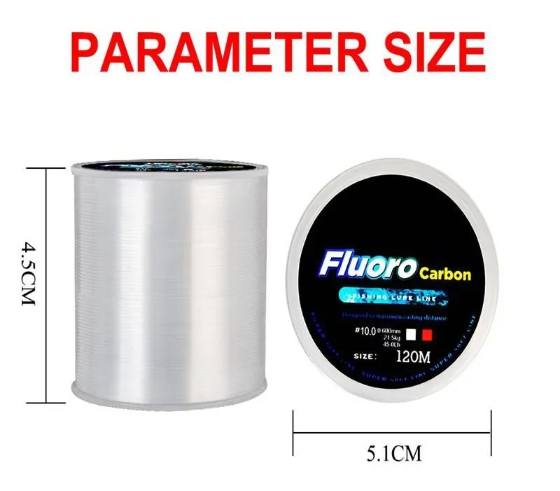 Vislijn 120M 0.20mm-0.60mm Flu - Copolymer Line recensie en prijs