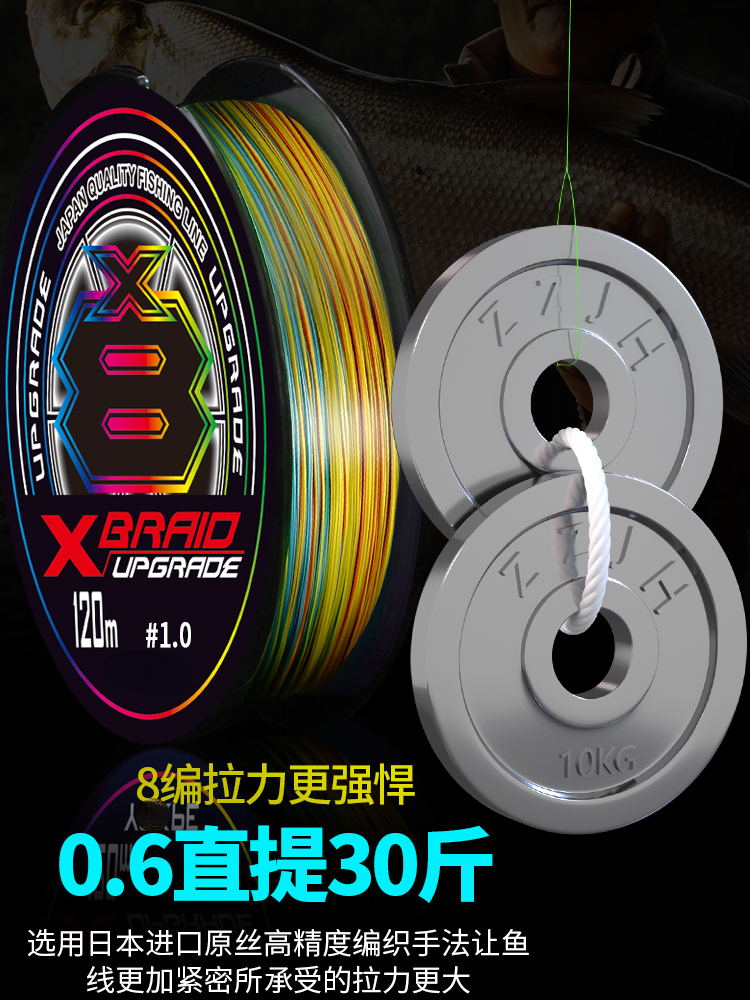 Japan geïmporteerde YGKV8-lijn - Copolymer Line recensie en prijs