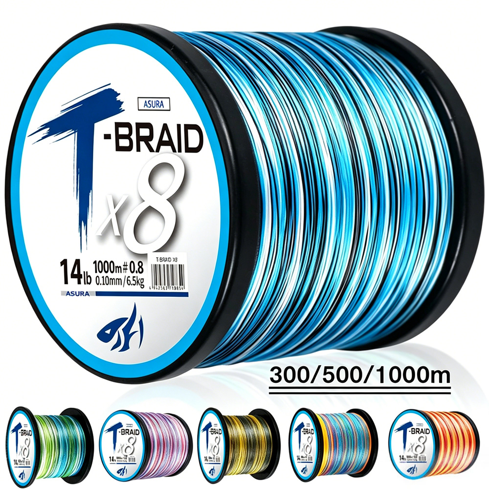 ThornsLine X8 Upgrade Gevlocht - Copolymer Line recensie en prijs